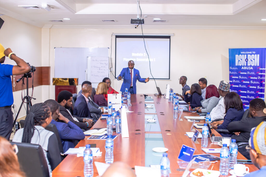 b2b sales masterclass