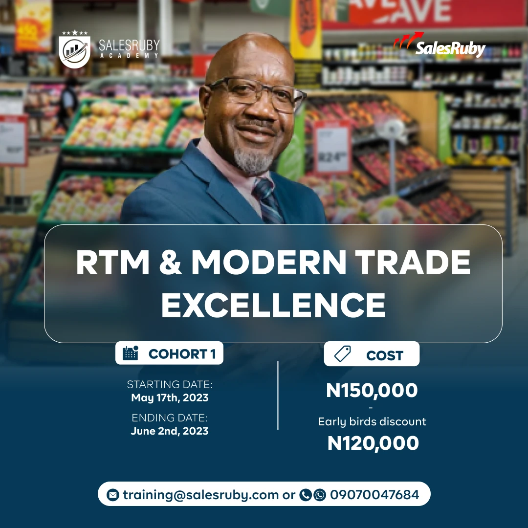 RTM & Modern Trade Excellence