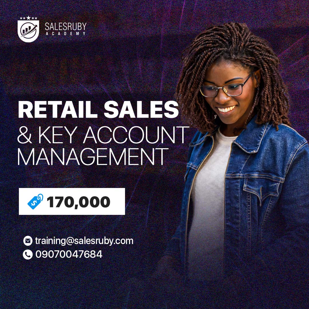 Retail Sales & Key Account Management