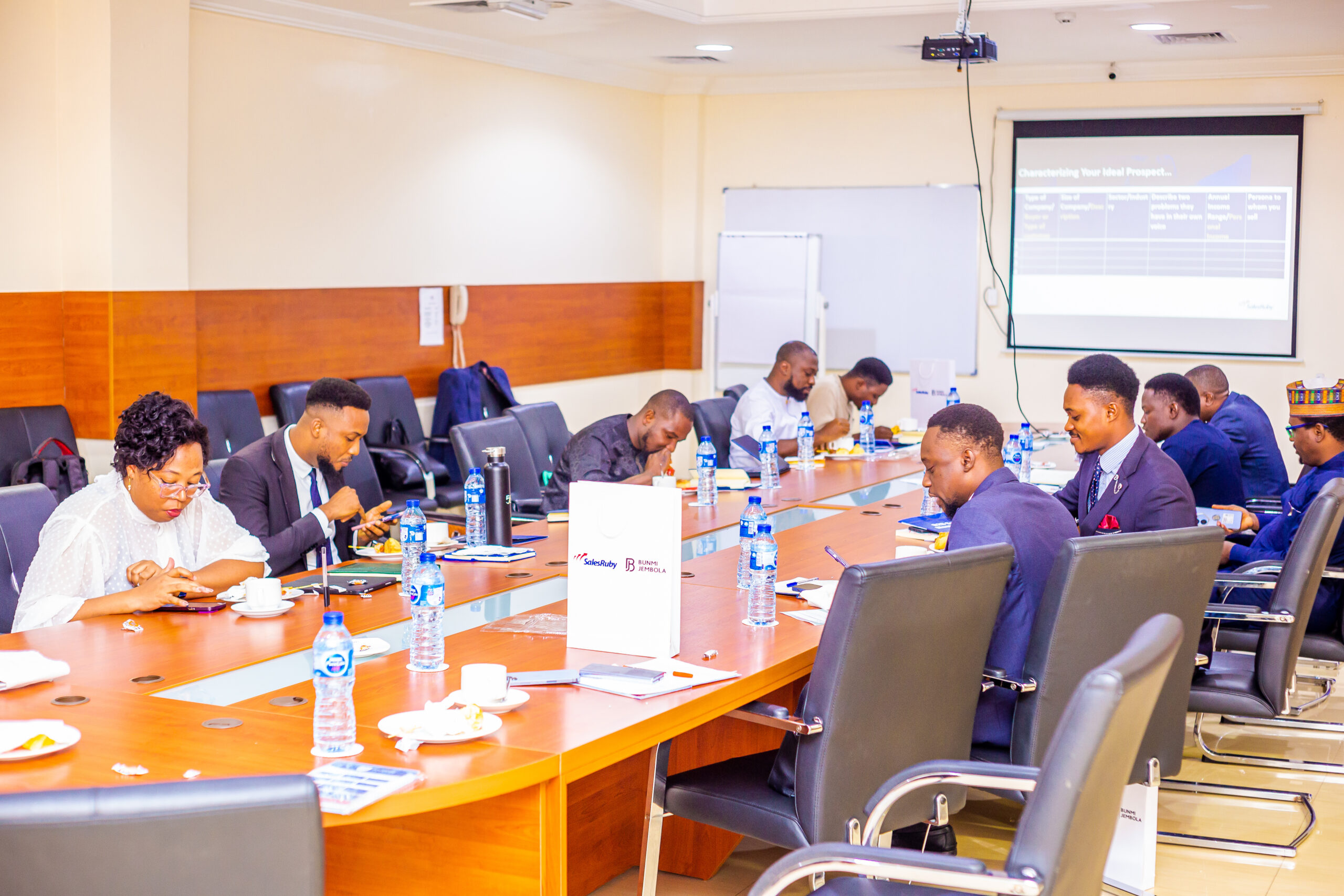 SaaS and Tech Sales Leadership Training in Lagos Nigeria